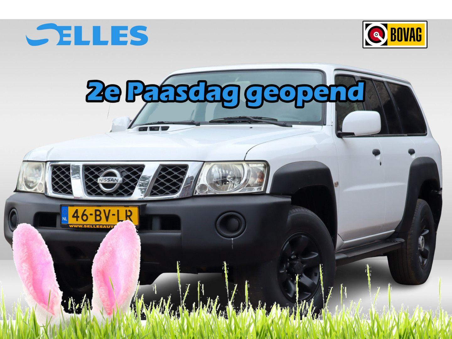 Nissan Patrol Patrol GR 3.0di Comfort | 5 Deurs | Lange