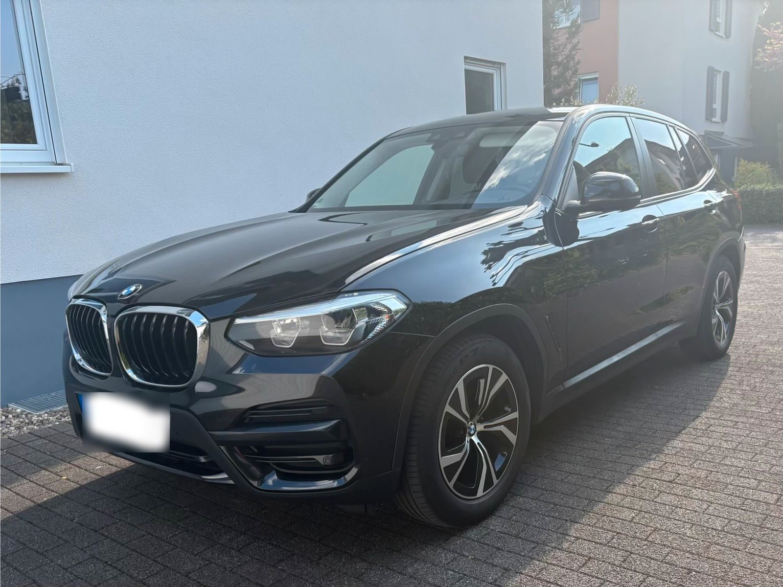 BMW BMW X3 xDrive 2,0 Diesel G01 schwarz, EZ 0...