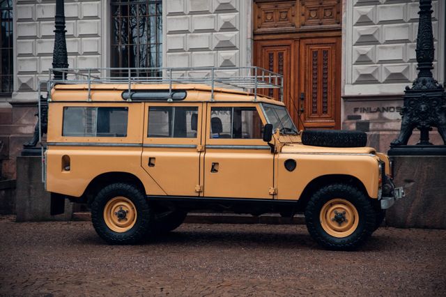 Land Rover Serie III Station Wagon
