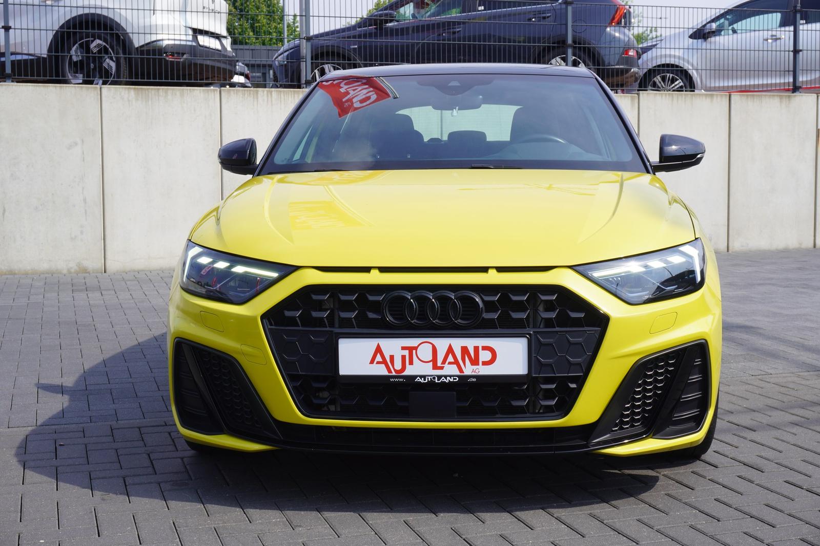 Audi A1 SB 30 1.0 TFSI S-Line LED Keyless Bluetooth