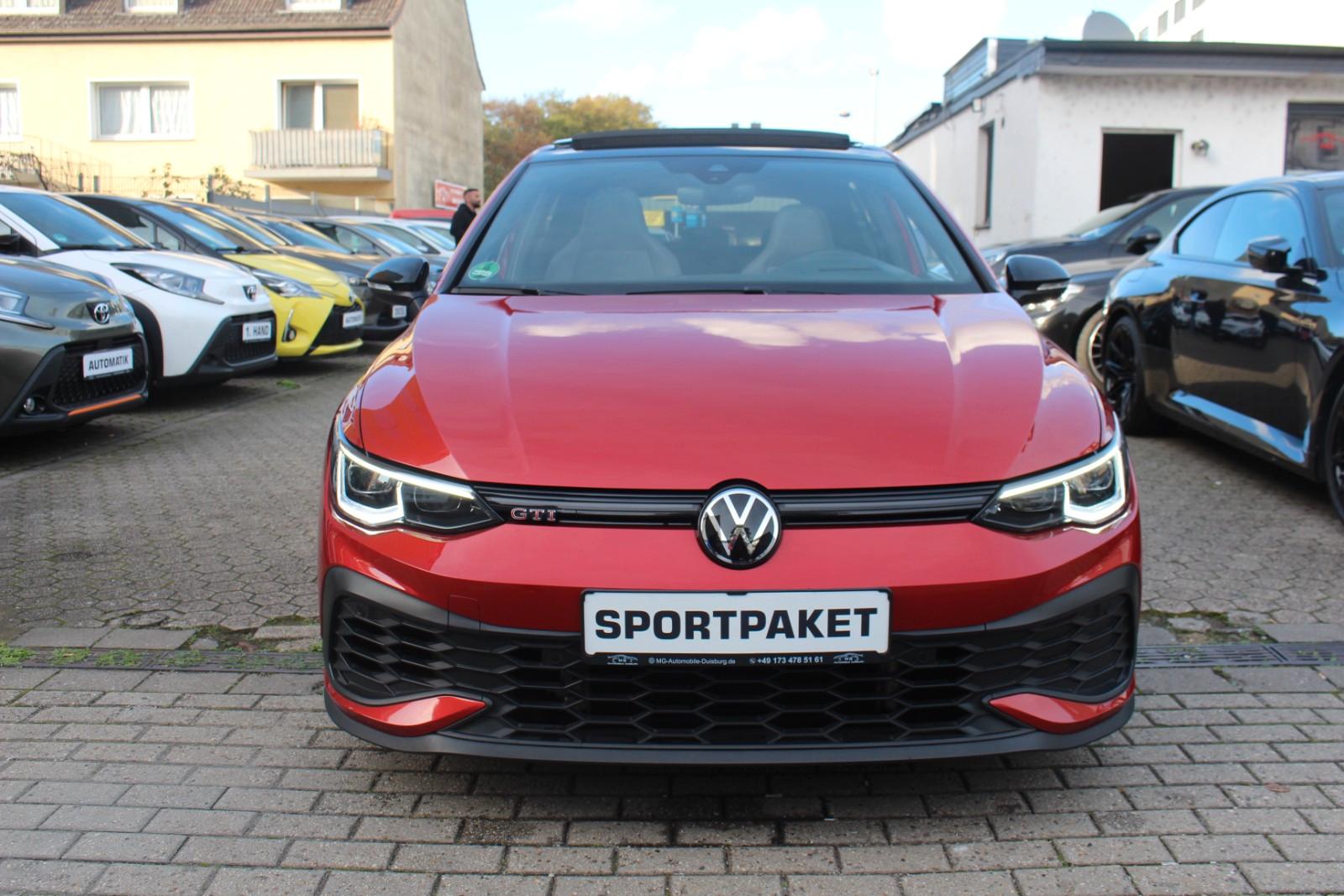 Volkswagen Golf  GTI Clubsport/Pano/Hd-up/Spurhalte/Voll