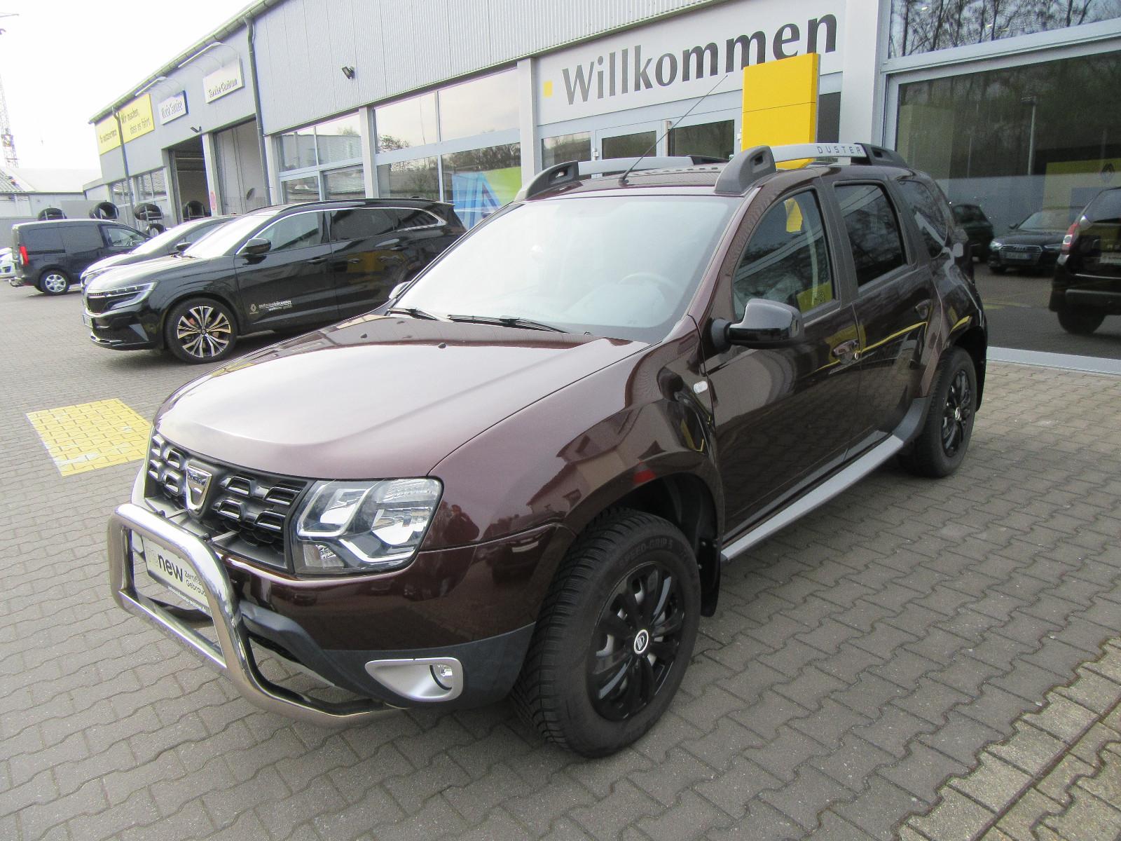 Dacia Duster I TCe 125 Black Shadow 4x2*NAV*PDC*SHZ*