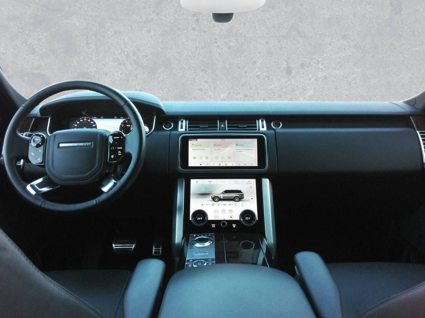 Fahrzeugabbildung Land Rover Range Rover P400 Vogue