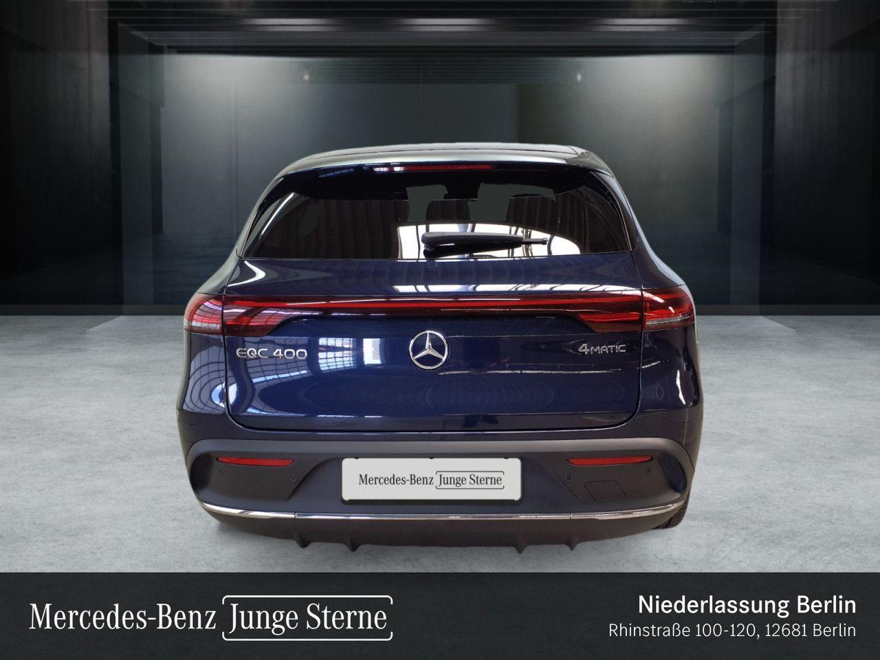 Mercedes-Benz EQC 400 4M AMG/SDH/MBeam/360°/Sound/Ambiente