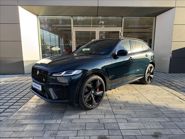 Jaguar F-Pace i SVR 550PS AWD AT MY24 DPH ZÁRUKA