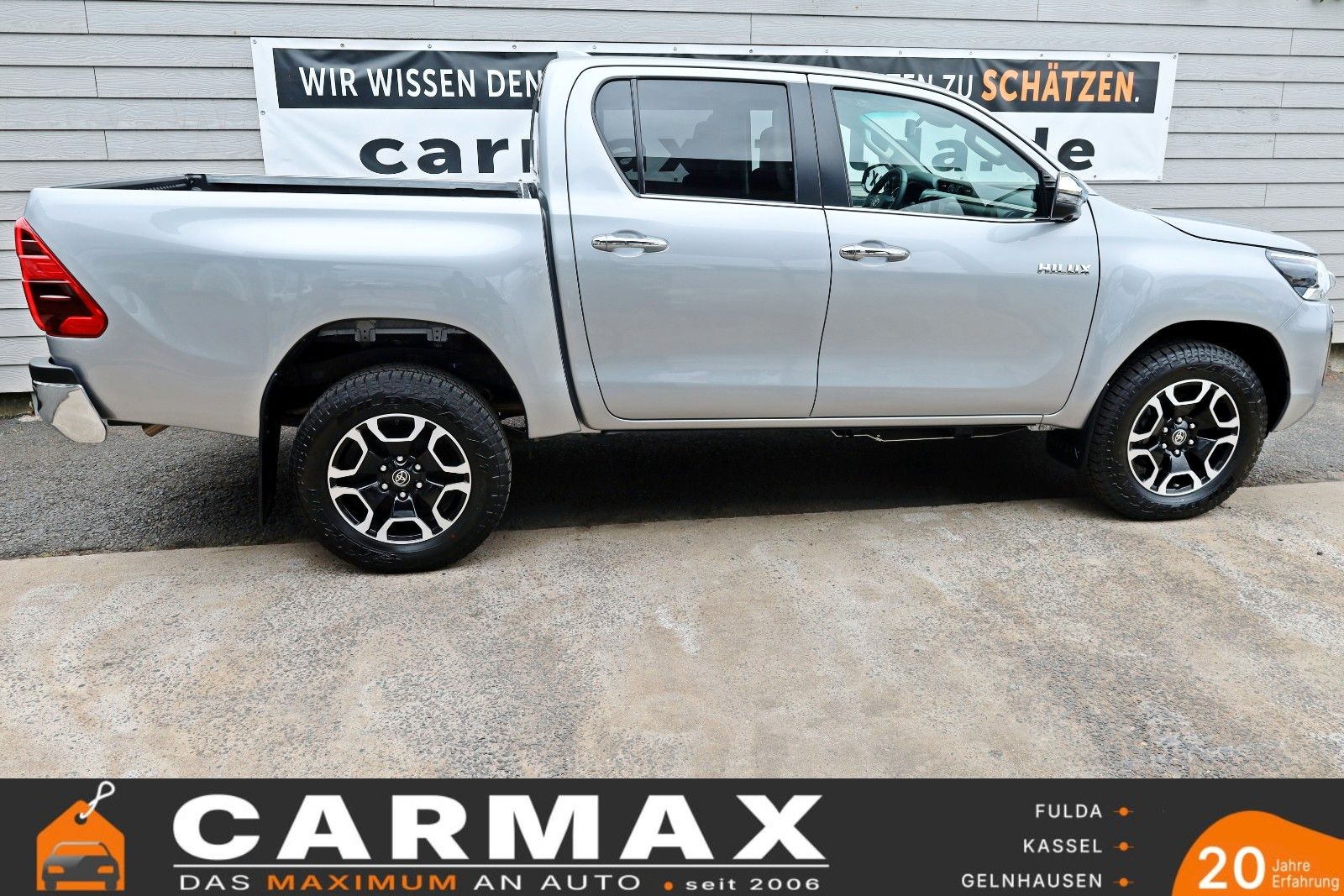 Fahrzeugabbildung Toyota Hilux 2.8 D-4D Executive,CarPlay, Kamera,LED,AHK