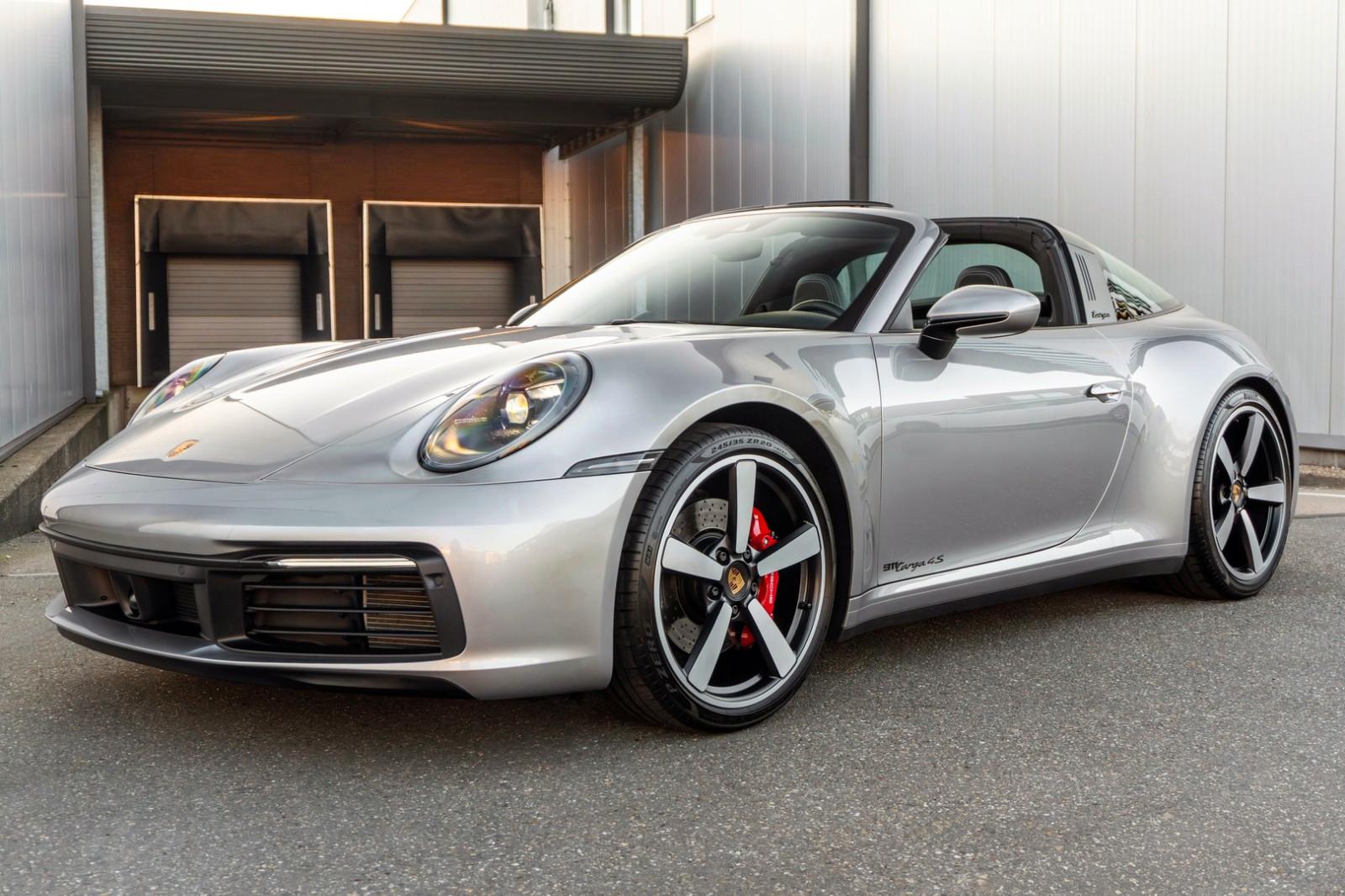 Porsche 992 Targa 4S - Burmester - Lift - Sportsexhaust