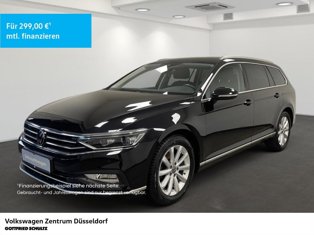 Volkswagen Passat Variant Elegance 2.0 TDI DSG Navigation