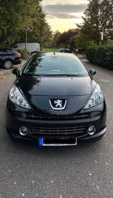Peugeot 207 CC - Peugeot 207 in Freiburg