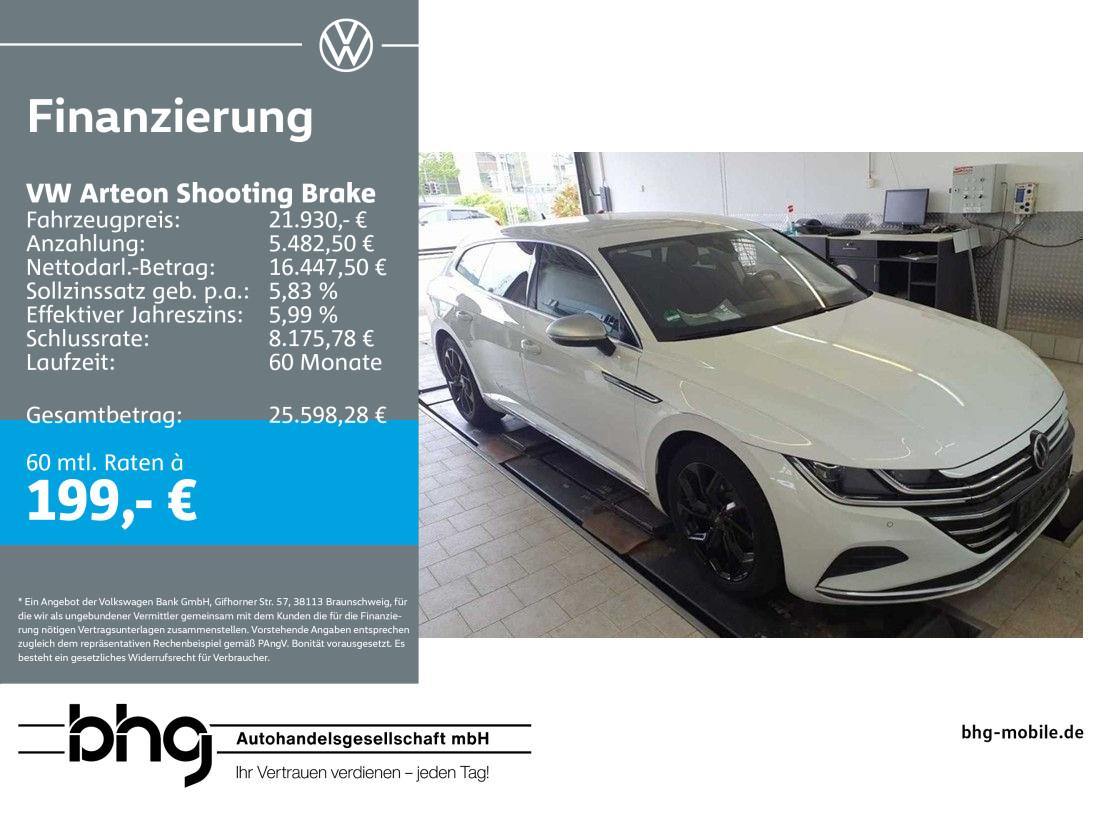Volkswagen Arteon Shooting Brake Elegance 2.0 TDI *NAVI*KAM