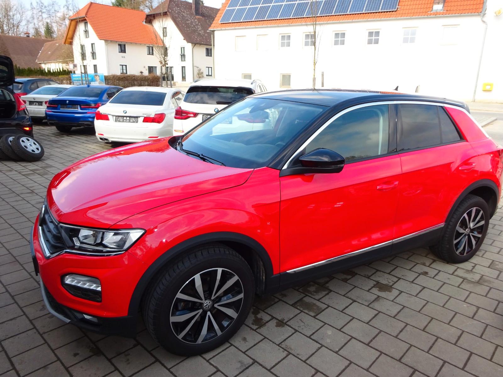 Volkswagen T-Roc Style/AUTOMATIK/NAVI/EURO 6