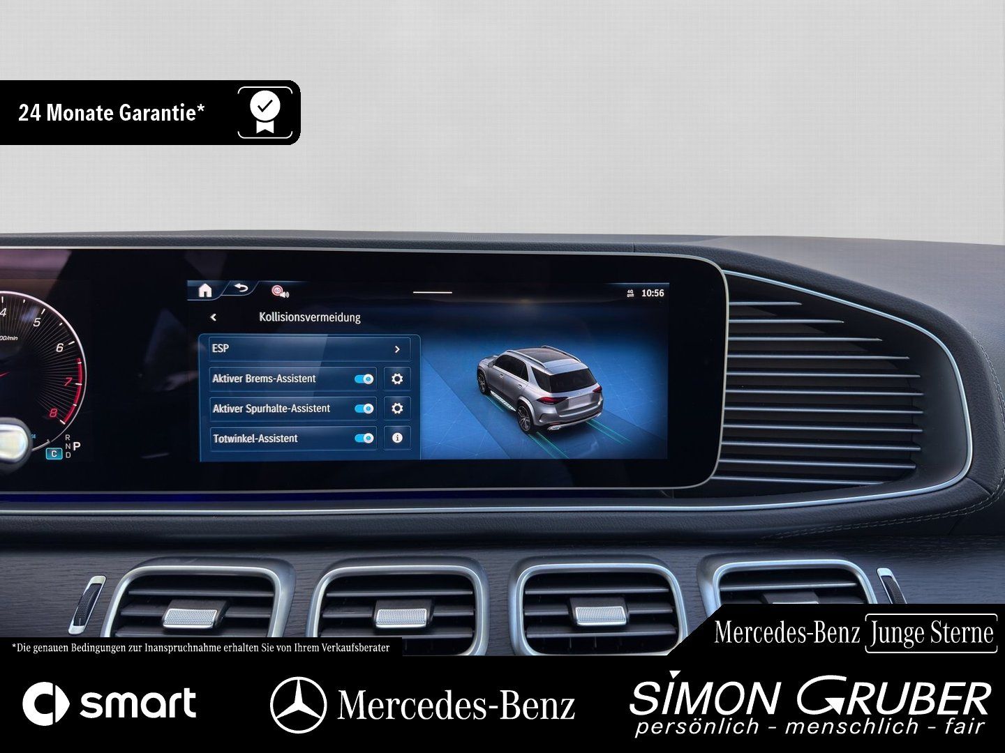 Fahrzeugabbildung Mercedes-Benz GLE 450 4M Edition AMG Pano HUD Burm Airmtic