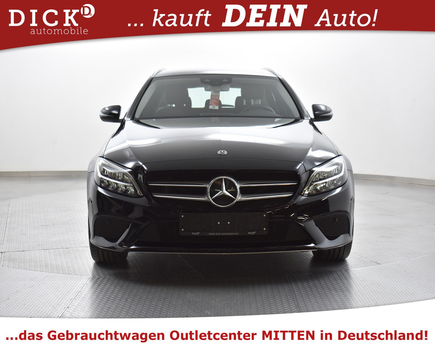MERCEDES-BENZ C 300de T Avantg STANDHZ+NAV+LED+AHK+ACC+KAM+18" - Image 3