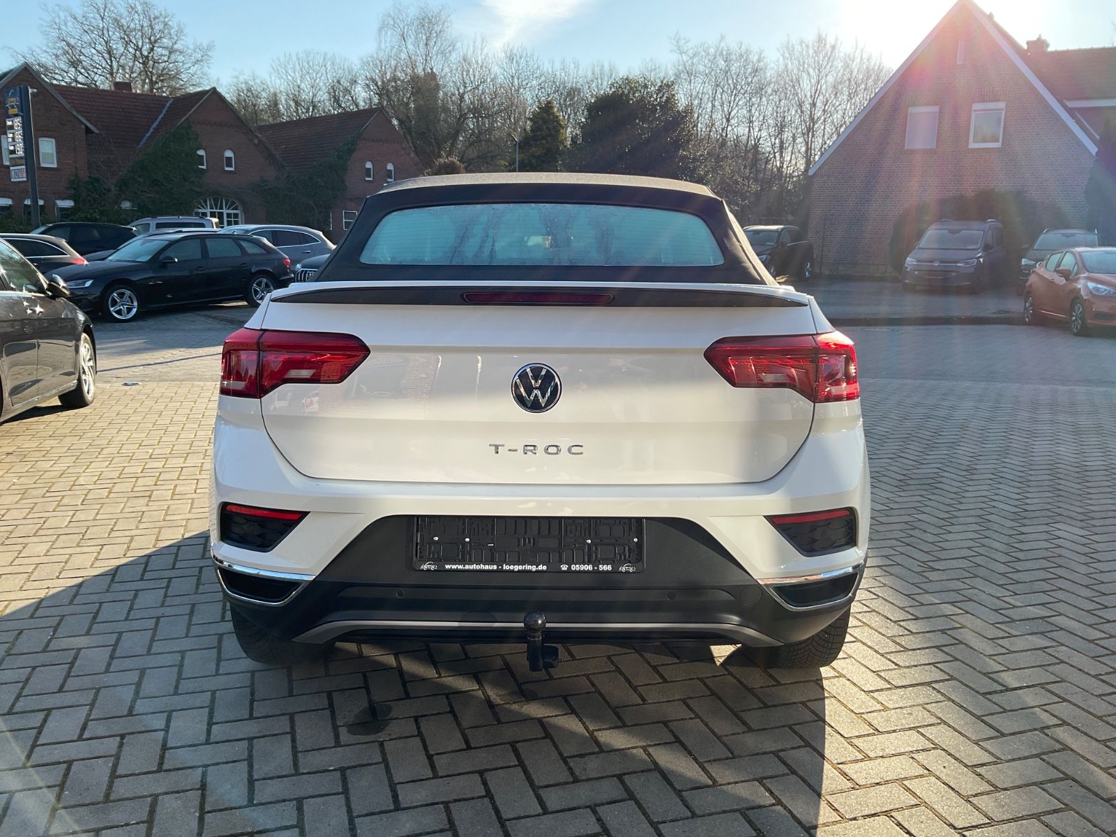 Fahrzeugabbildung Volkswagen T-Roc Cabriolet 1.5 TSI Style,AHK,GJR,ACC