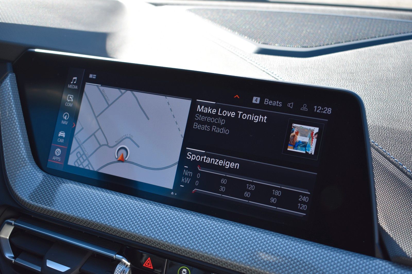 Fahrzeugabbildung BMW 218 i Gran Coupe M Sport Shadow