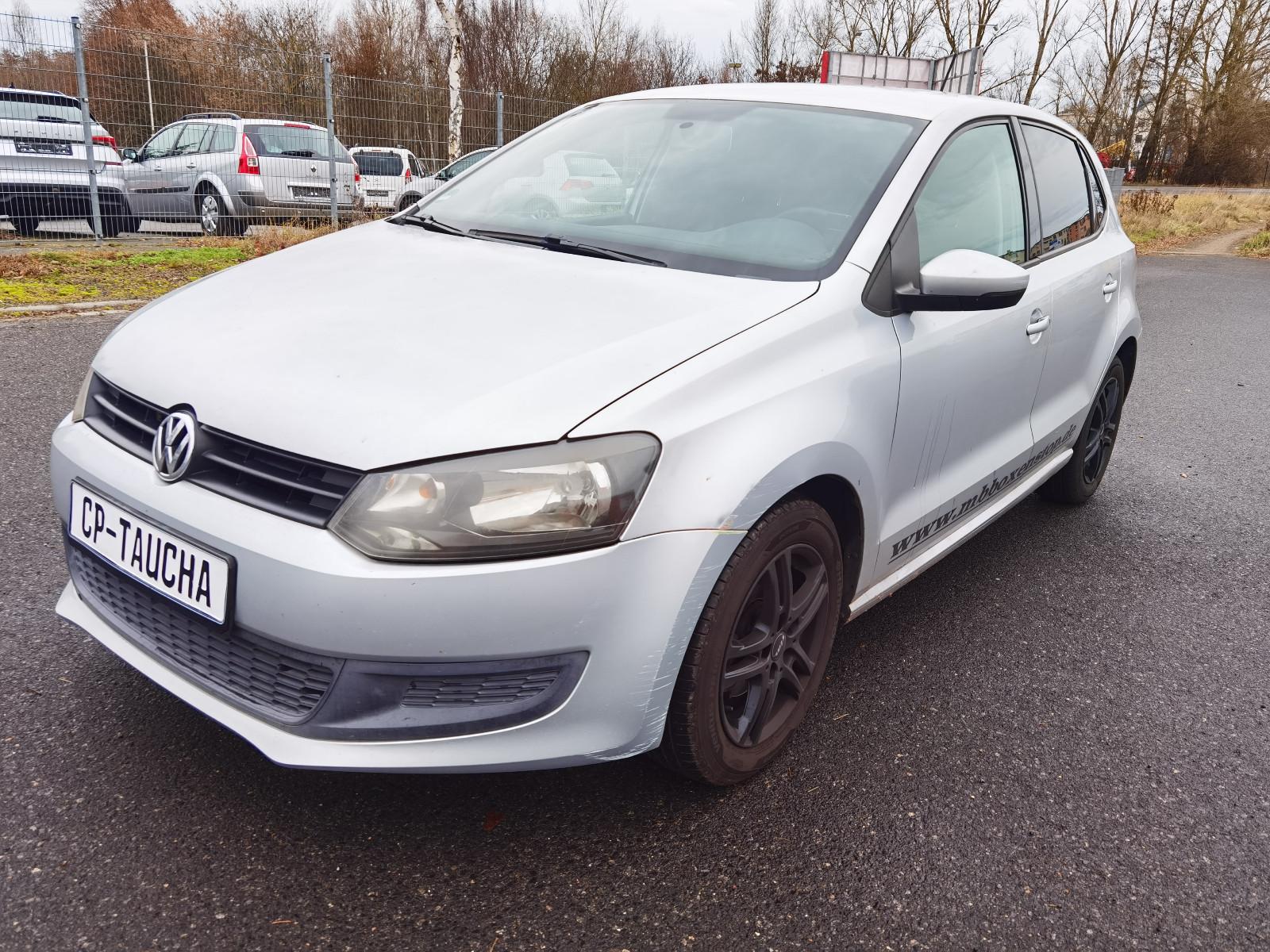 Volkswagen Polo V 1,6 TDI, Trendline, KLIMA, TÜV 06/2026