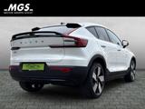 Volvo C40 Twin Plus #AHK #Winter #AWD - weiße Volvo C40