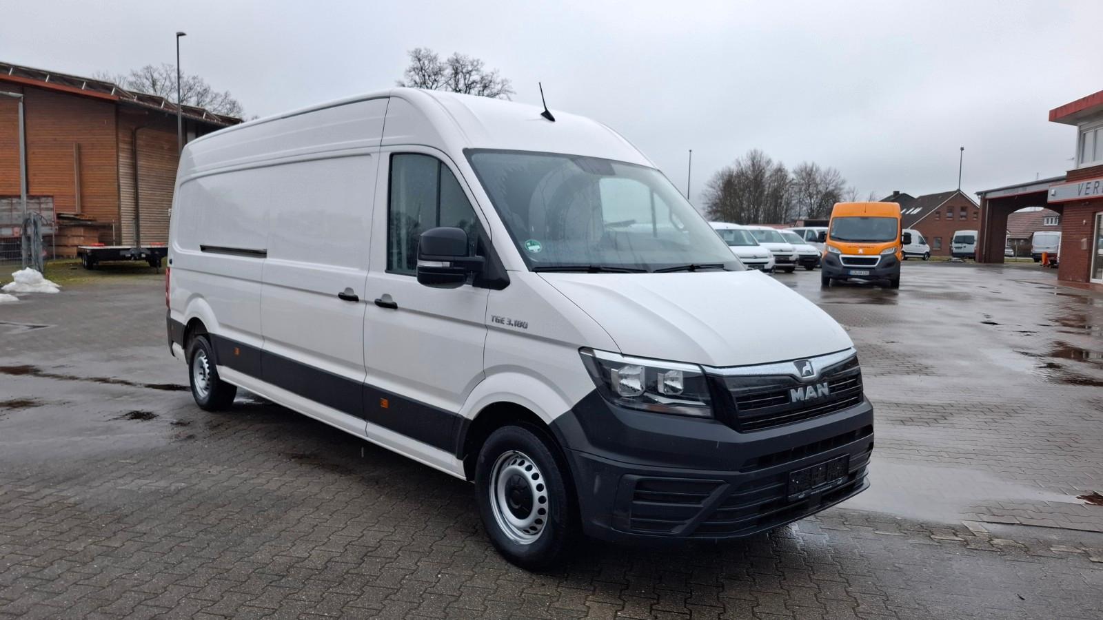 MAN TGE 3.180 Klima/AHK 3,5t /MAXI