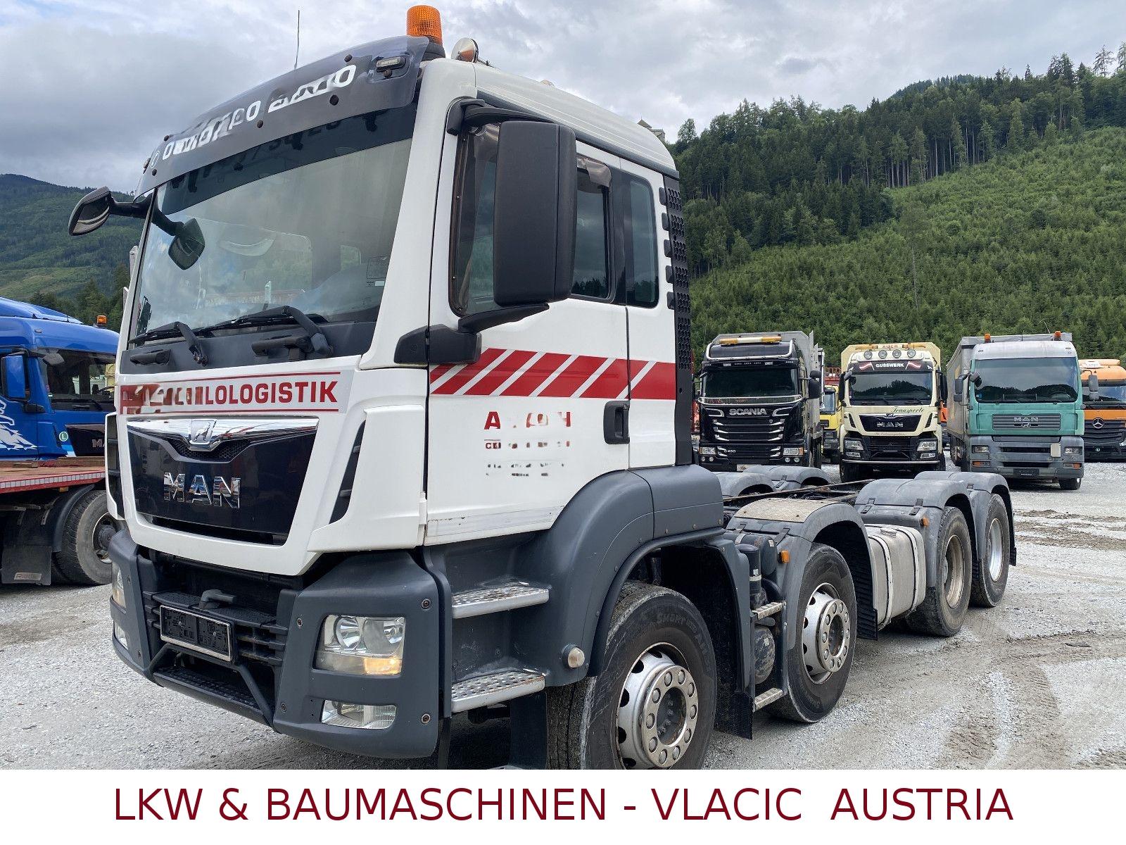 MAN TGS 37.440 8x4