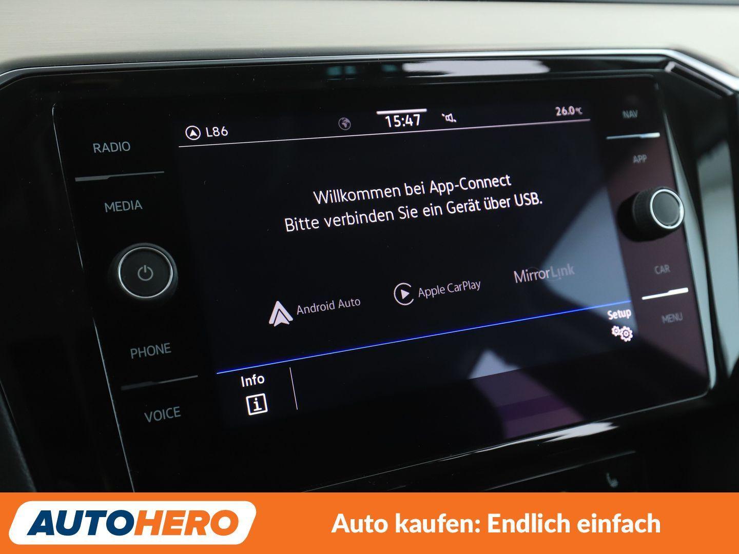 Volkswagen Passat 2.0 TDI Elegance Aut.*NAVI*ACC*CAM*SHZ*, миниатюра 20