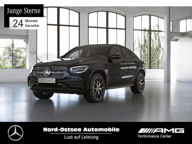 Mercedes-Benz GLC 300 de 4M Coupé AMG Kamera Distro SHZ Night