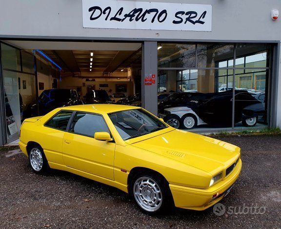 Maserati Ghibli GIALLO CORSA PIU UNICA CHE RARA 