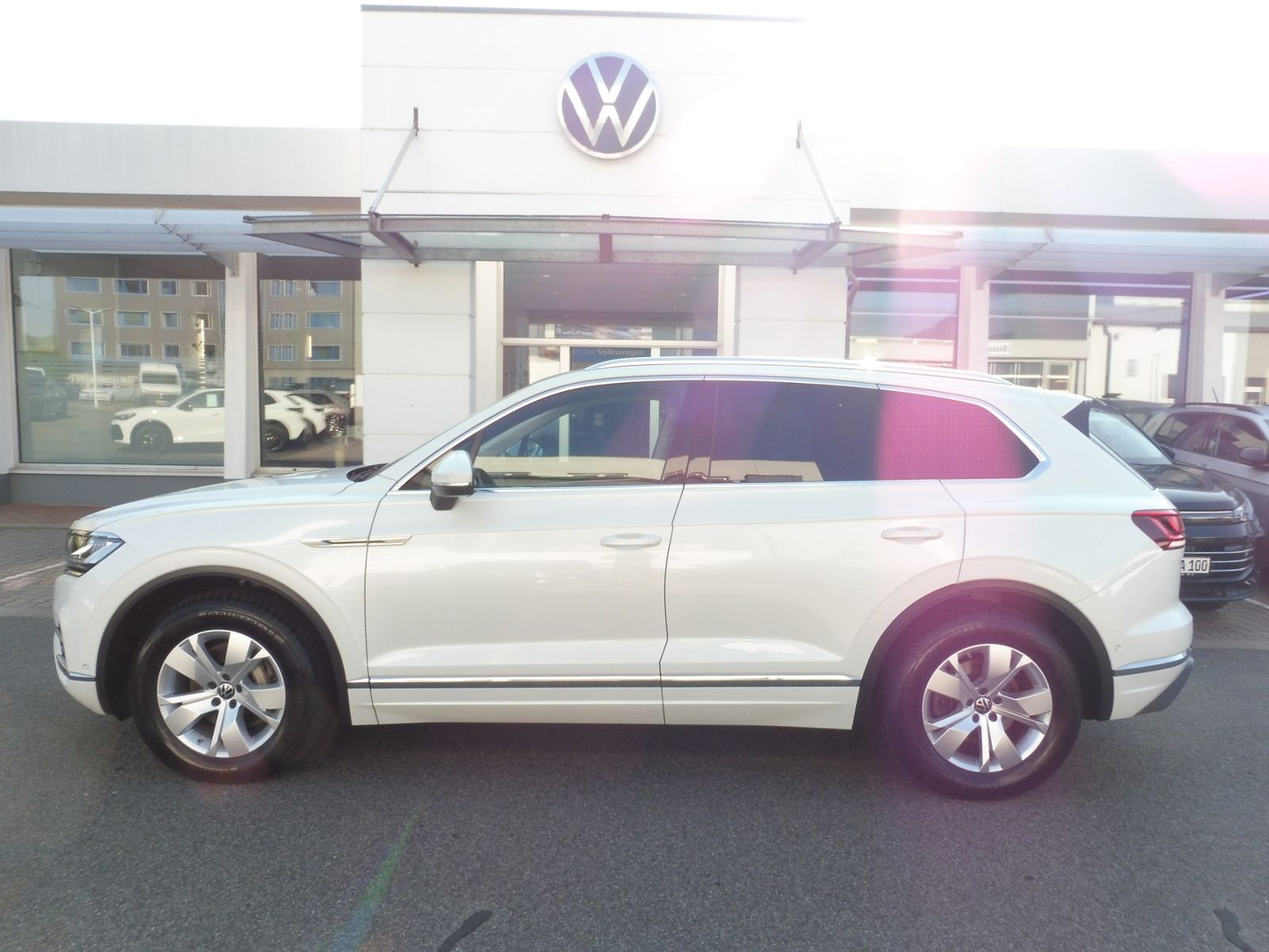 Volkswagen Touareg 3.0 V6 TDI A8 Atmosphere 4Motion foto 3