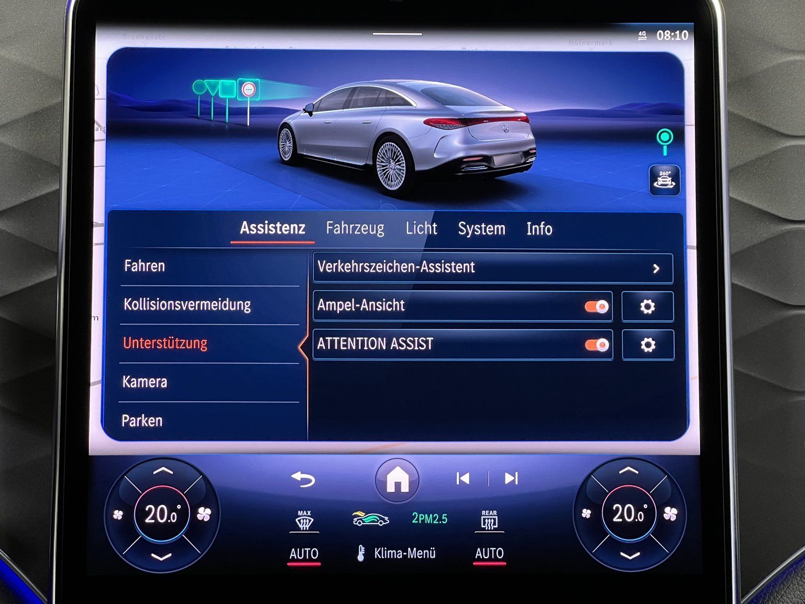 Mercedes-Benz EQS 450 EA Sitzklima Massage HA-LE AHK 360° foto 22