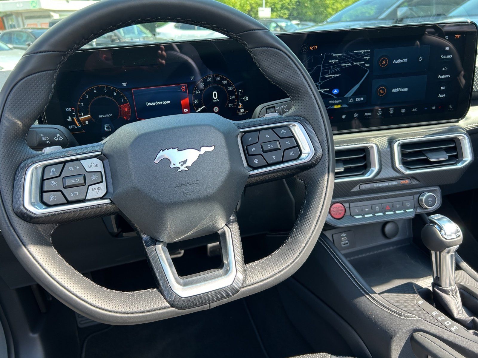 Fahrzeugabbildung Ford Mustang Convertible GT Cabrio Magned Ride