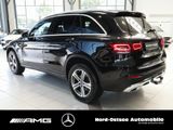 Mercedes-Benz GLC 300 e 4M KAMERA AHK MBUX LED TEMPO KEYLESS - Mercedes-Benz GLC 300 Gebrauchtwagen in Hamburg