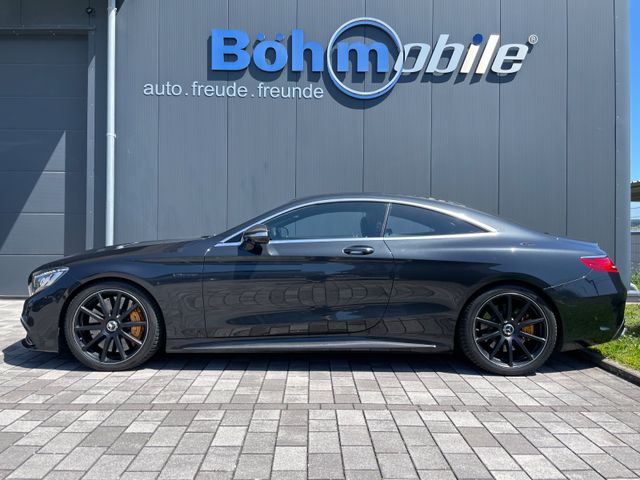 MERCEDES-BENZ S 63 AMG 4M Coupé/HUD/Pano/Carbon/Top/MWST. awb.