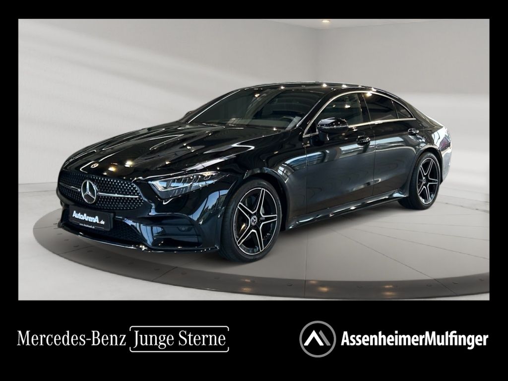 MERCEDES-BENZ CLS 220 d Avantgarde AMG+Avantgarde+MBUX+Burm