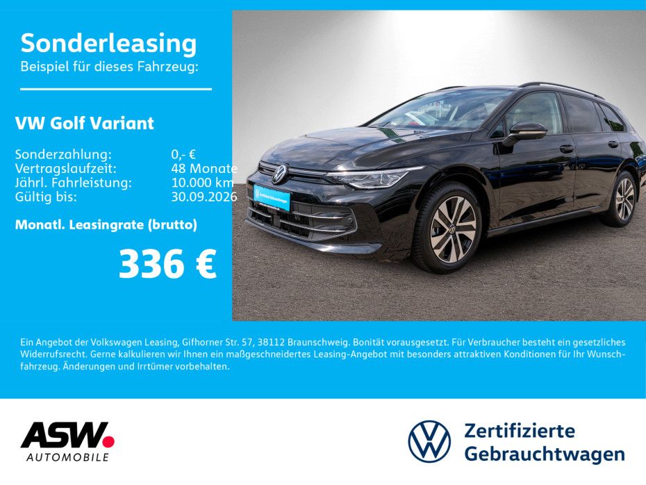Volkswagen Golf Variant Energy 2.0TDI DSG LED Navi 360° AHK