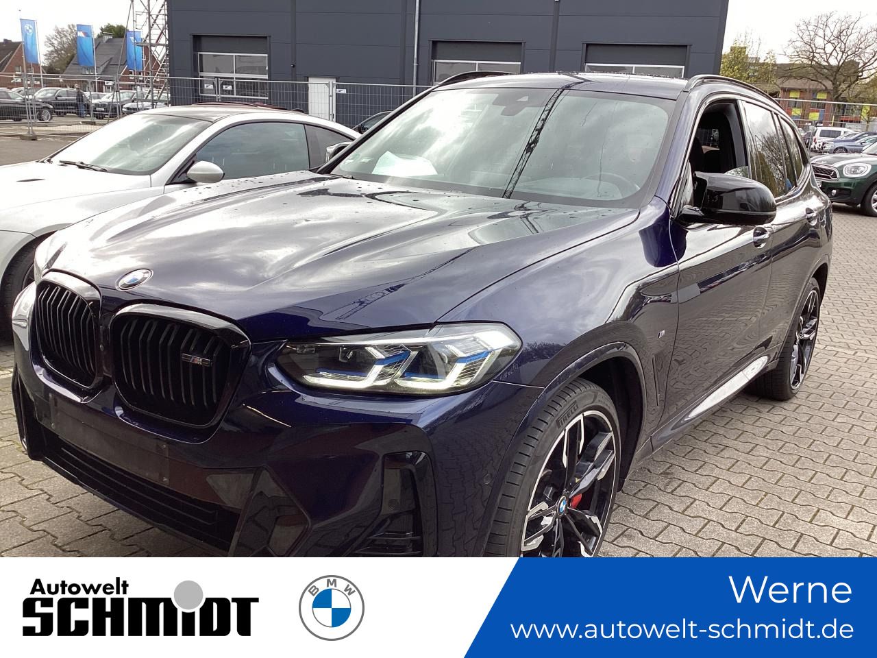 BMW X3 M40d + GARANTIE -EXPORT-19%