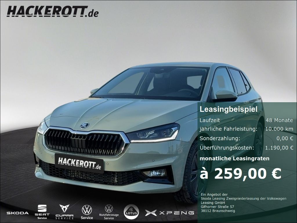 Skoda Fabia Balance 1.0 TSI DSG SmartLink ACC LED PDC
