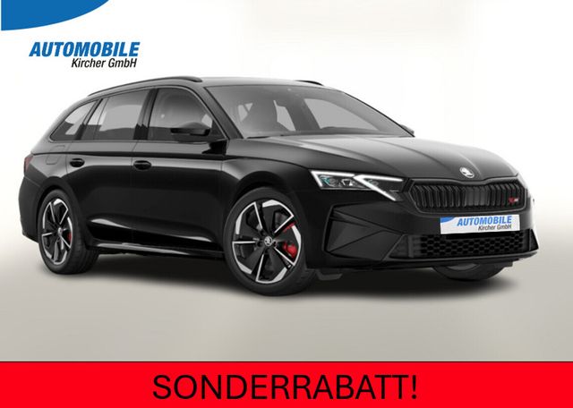 Skoda Octavia 2.0 TSI DSG RS Combi