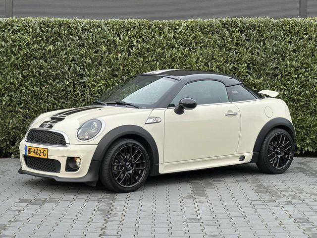 MINI Cooper S Coupé 1.6 Chili JCW-PAKKET, LEDER, BI-X