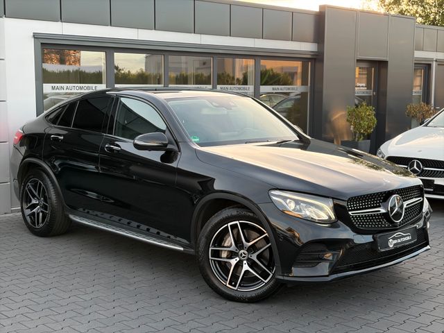 MERCEDES-BENZ GLC 350 d Coupe AMG-Sport 4Matic*AHK*360°Kamera*