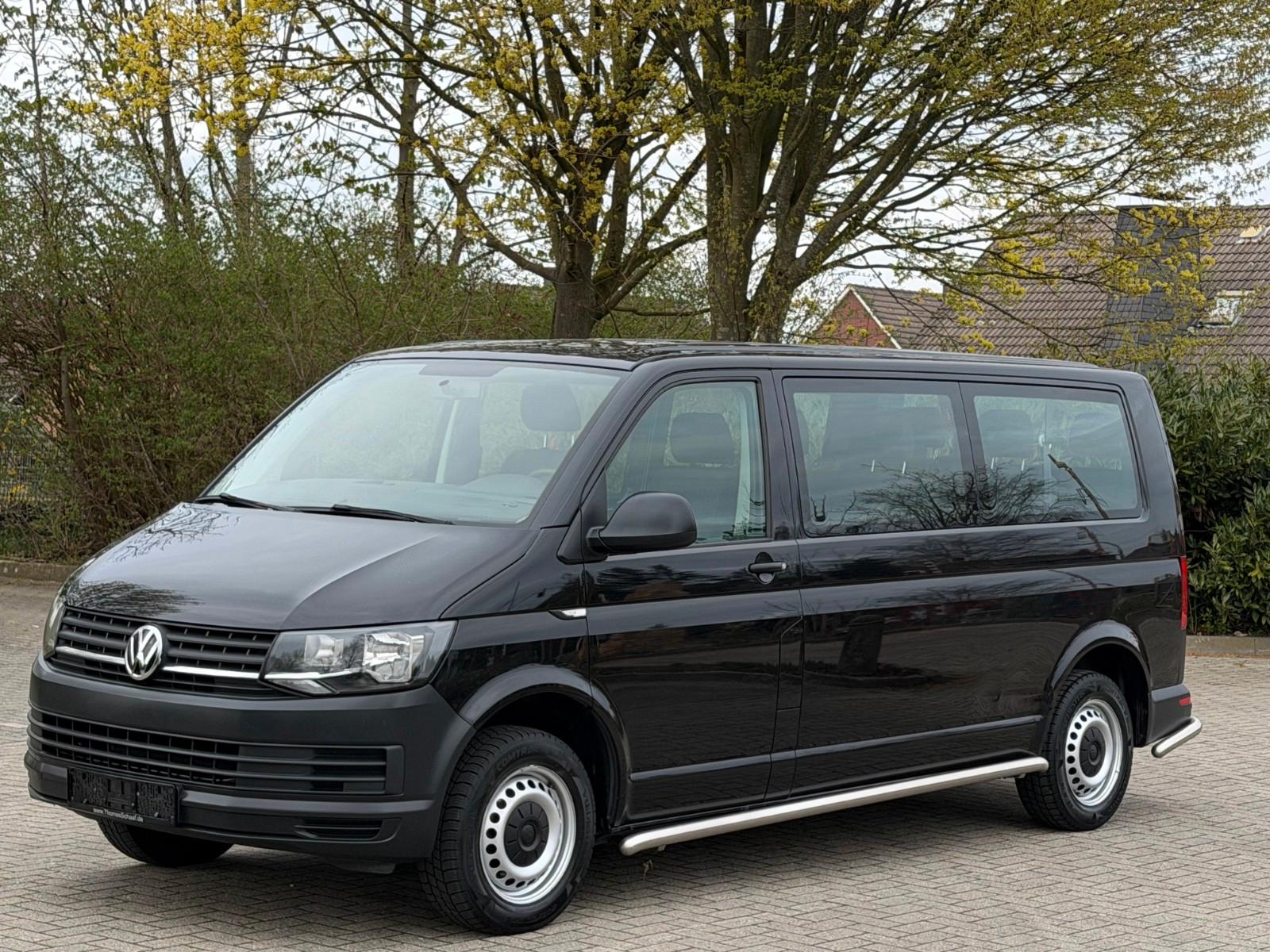 Volkswagen T6 Kombi 2.0 Tdi Lang L2 Klima 9Sitze Schiebetür