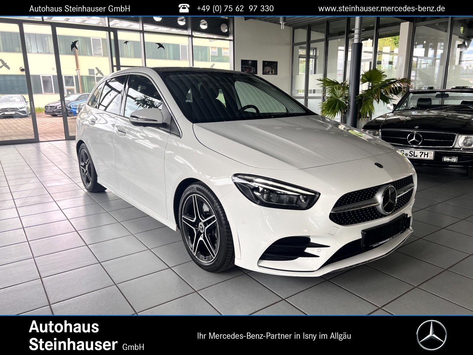 Mercedes-Benz B 200 AMG Line/AHK/Navi/Pano.-Dach/Distronic