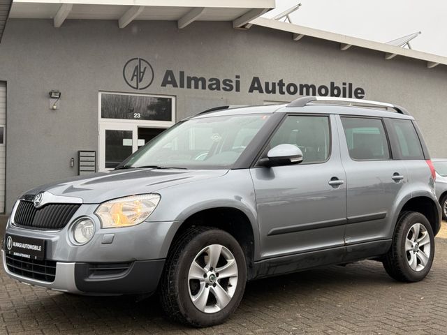 Skoda Yeti Ambition 4x4 / SHZ / STHZ / 2.0 Diesel