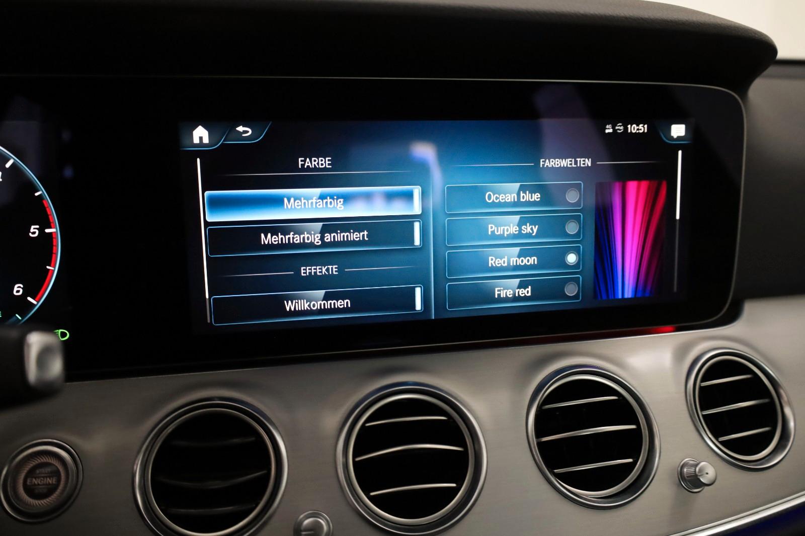 Mercedes-Benz E-Class d 4M Avantgarde,Kamera,Navi,LED,SH,AHK+WR, миниатюра 18