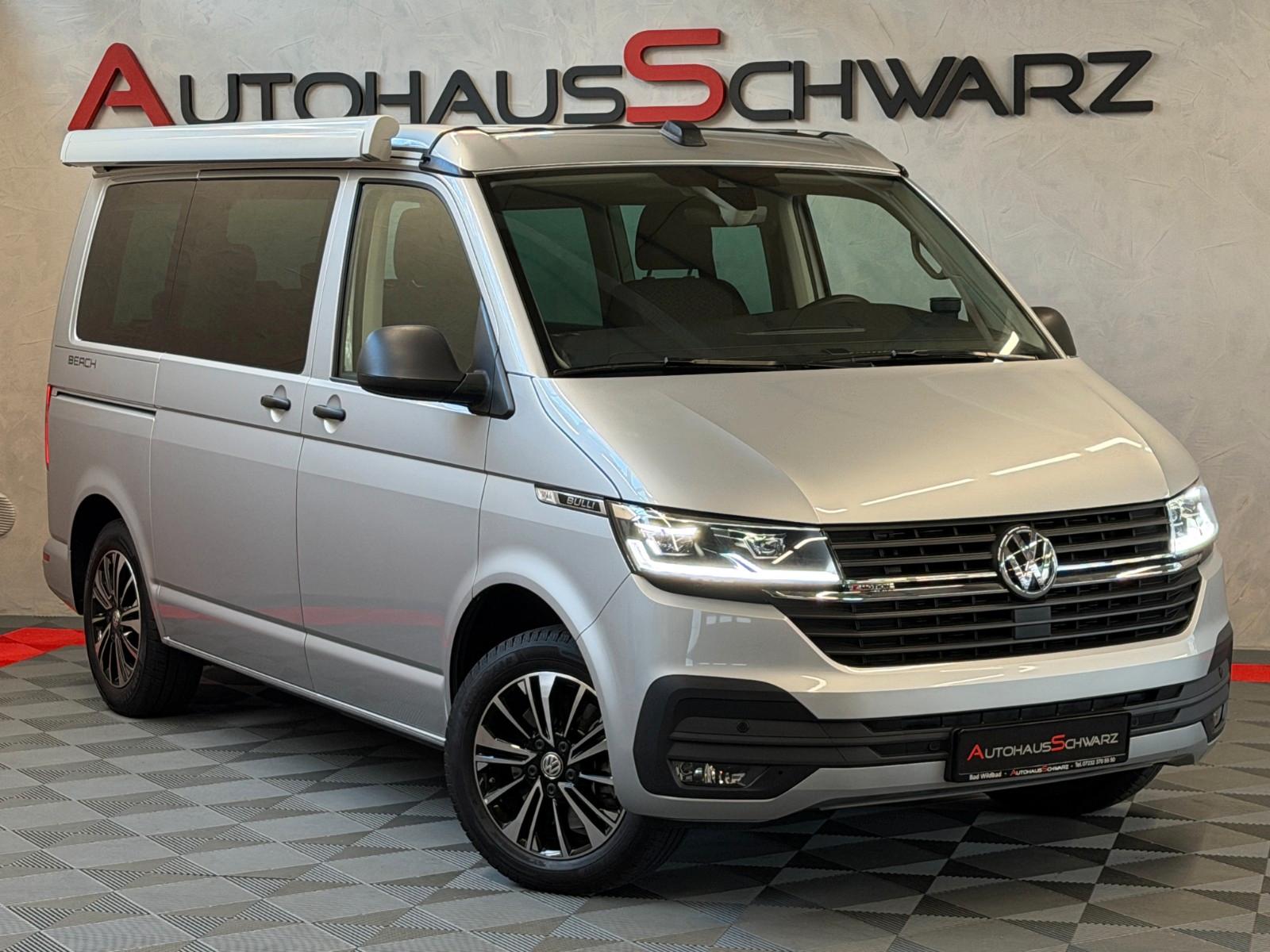 Volkswagen T6 CaliforniaBeach 4Motion DSG VirtCock AHK ACC