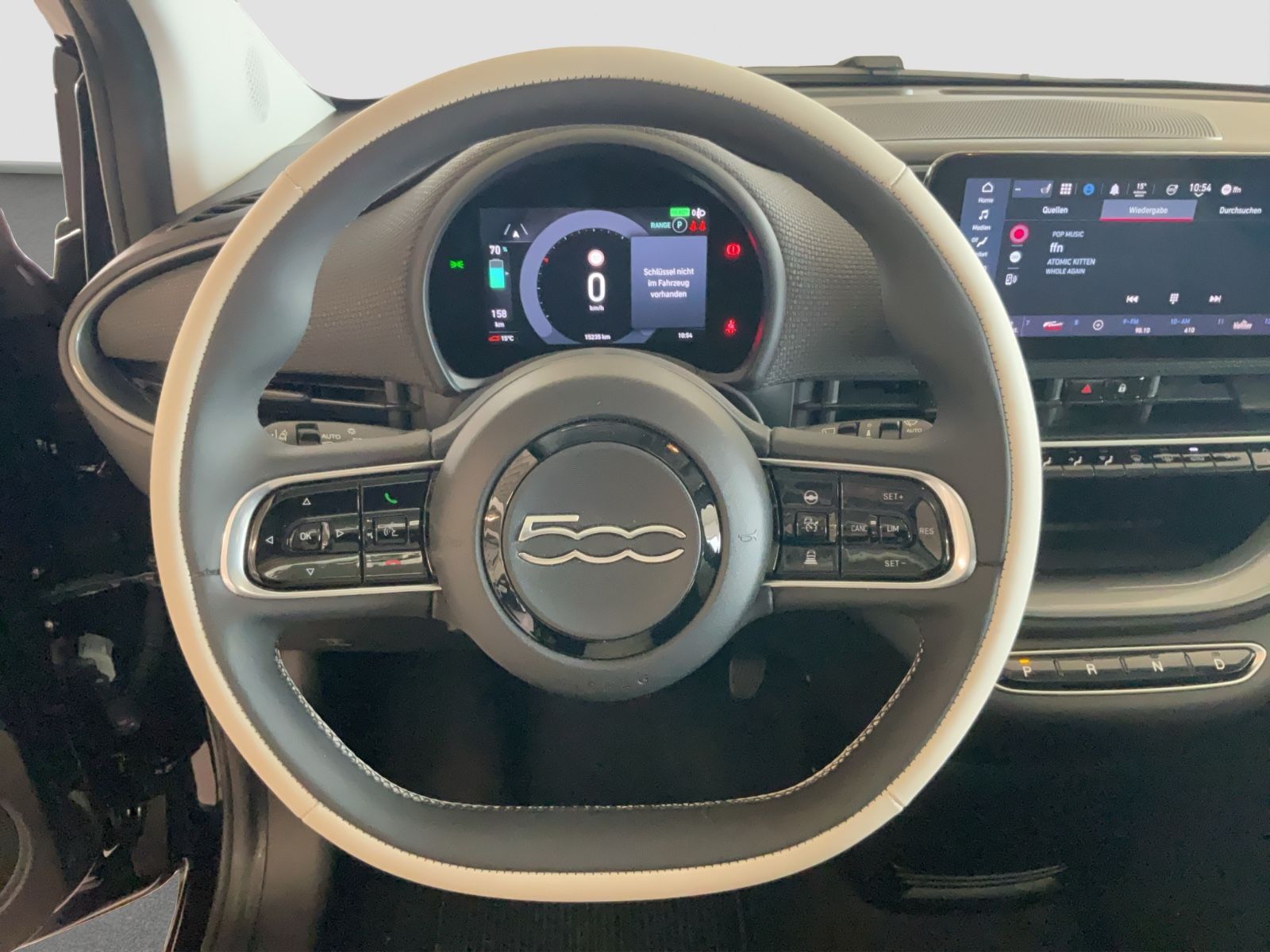 Fahrzeugabbildung Fiat 500e By Bocelli
