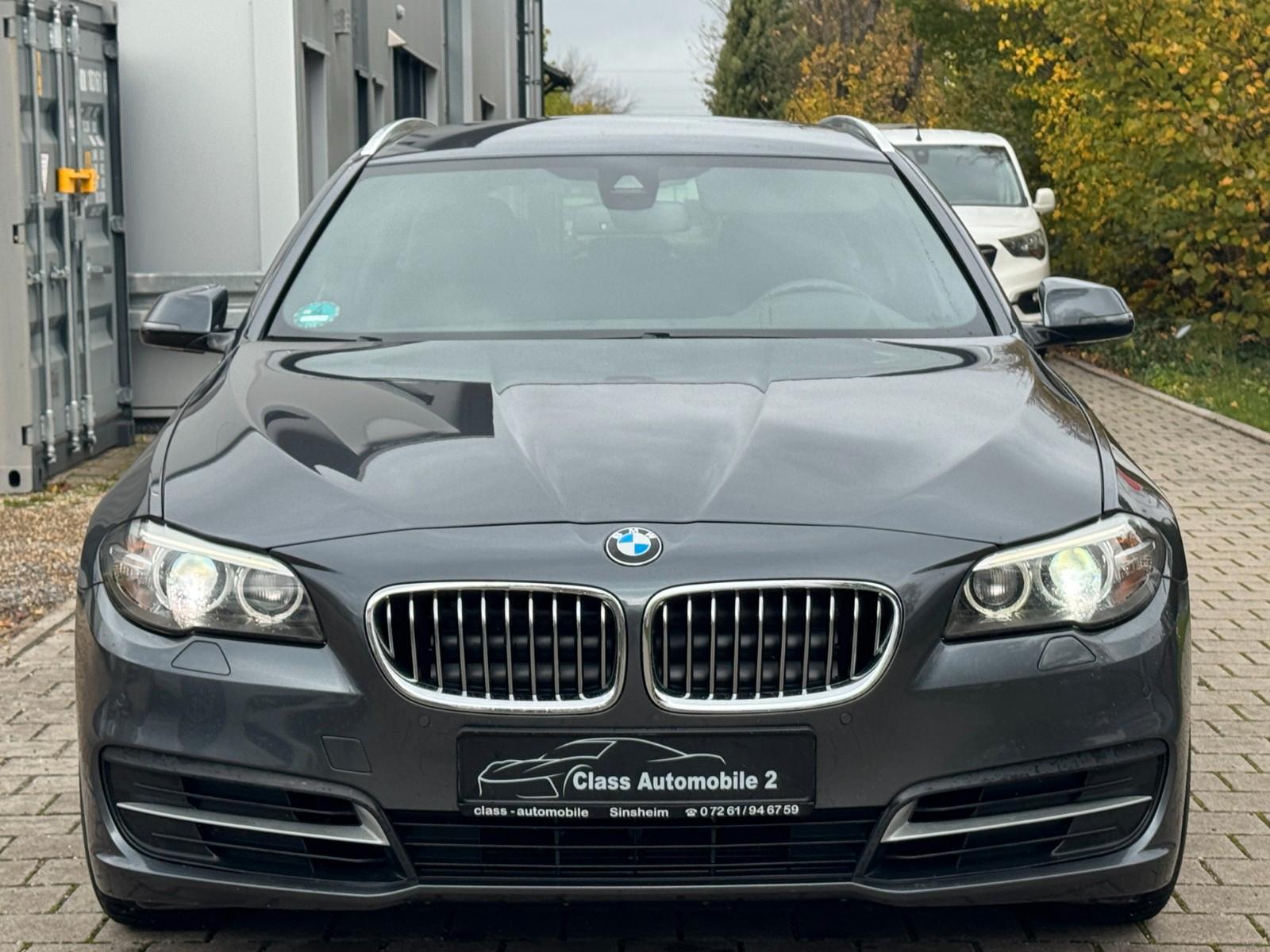 BMW 525d Touring /RFK/MFL/NAVI/SHZ/