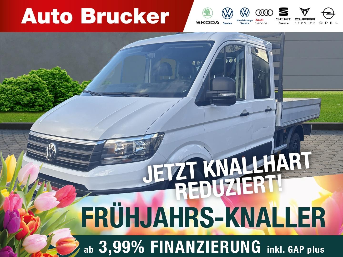 Volkswagen Crafter Pritsche 35 DOKA mittellang FWD 2.0 TDI+