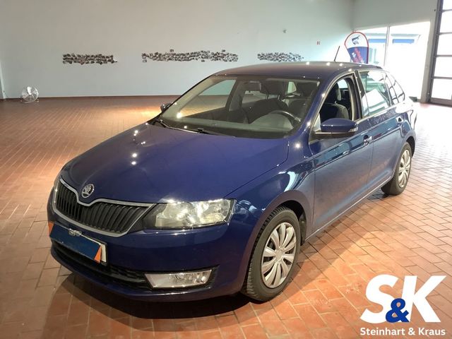 Skoda Rapid 1.2 TSI  #Spaceback #AHK # Sitzheizung