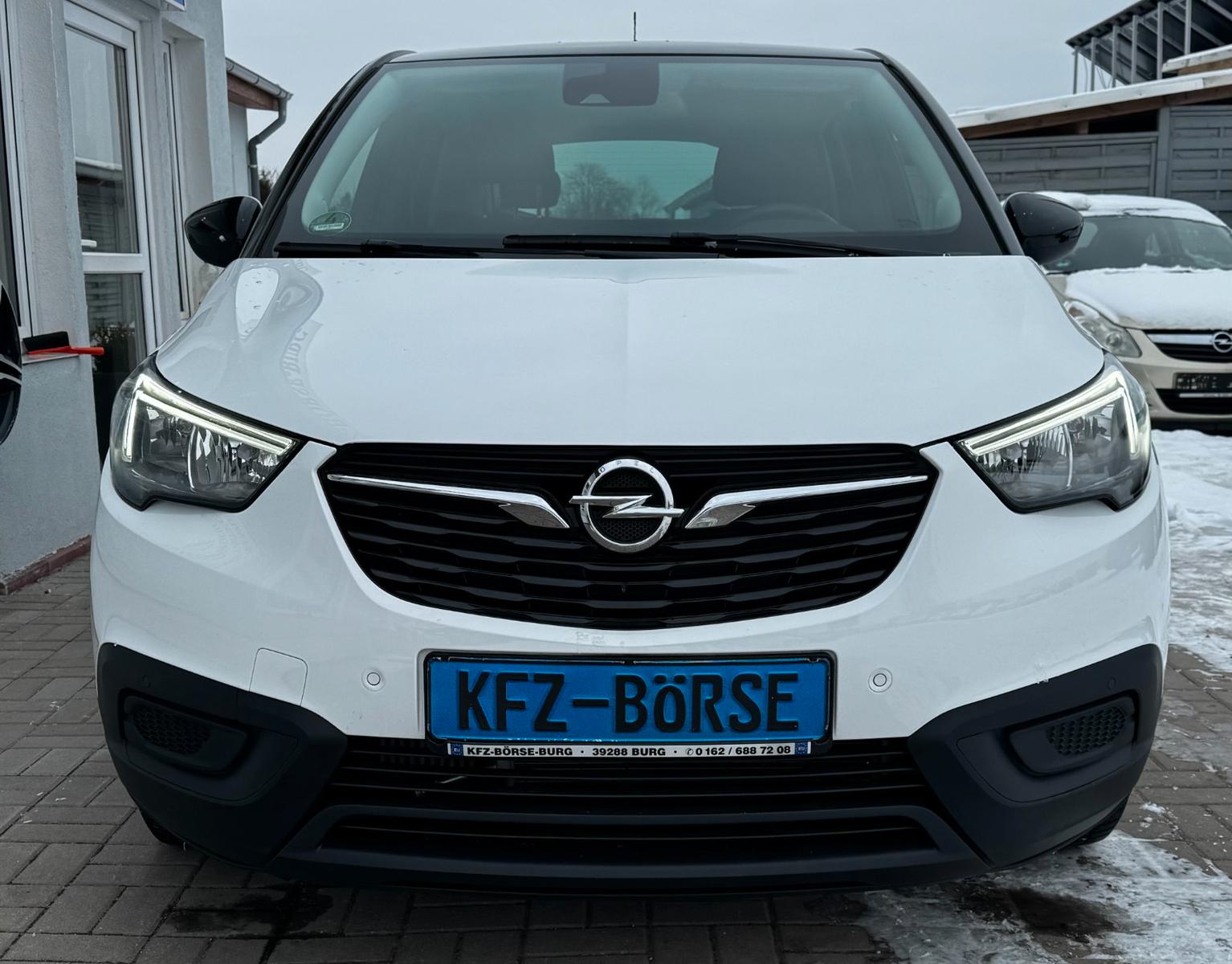 Opel Crossland (X) *Lenkradhz*Stzhng*