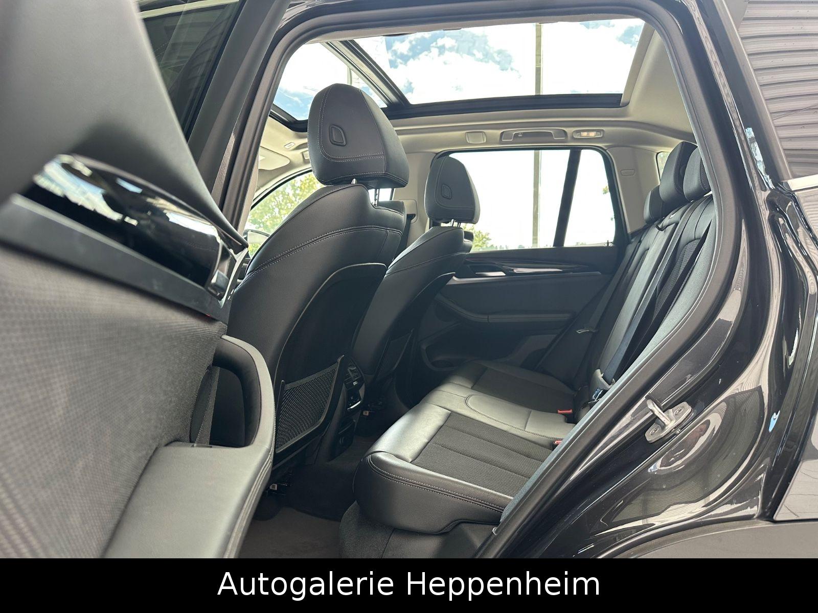 BMW X3 xDrive 20 d xLine