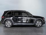 Mercedes-Benz GLB 200 d PROGRESSIVE SPUR AHK DISTR KAMERA PDC - mit Diesel-Antrieb: Schwarz, mit Apple Carplay, Geländewagen